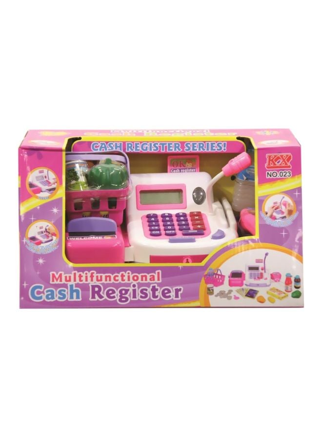 Multifunctional Cash Register Toy Set 23