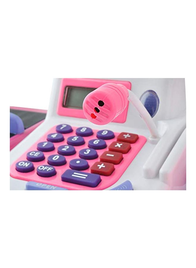 Multifunctional Cash Register Toy Set 23