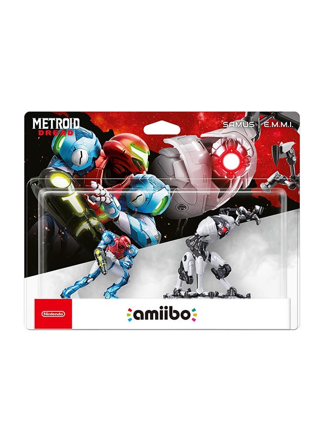 Nintendo Switch Metroid Dread amiibo Double Pack
