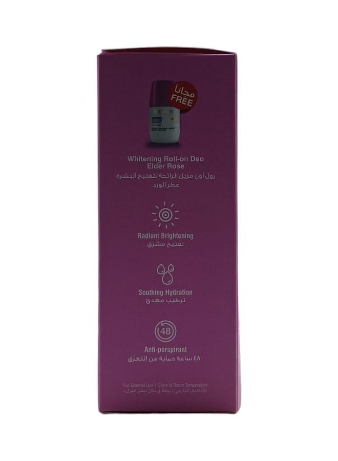 Roll-On Deodorant For Skin Whitening, Cotton Softness, With 50+ Protective Cream 50ml