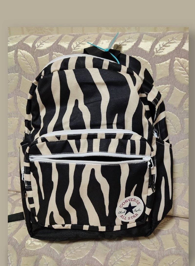 Classic GO 2 school bag  colorful stitching school bag  personalized school bag for the beginning of school