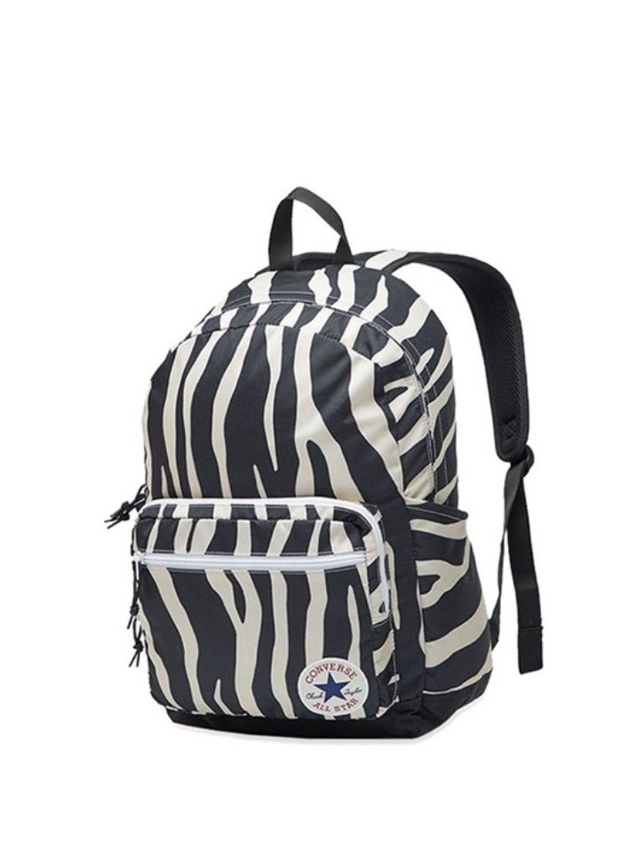 Classic GO 2 school bag  colorful stitching school bag  personalized school bag for the beginning of school