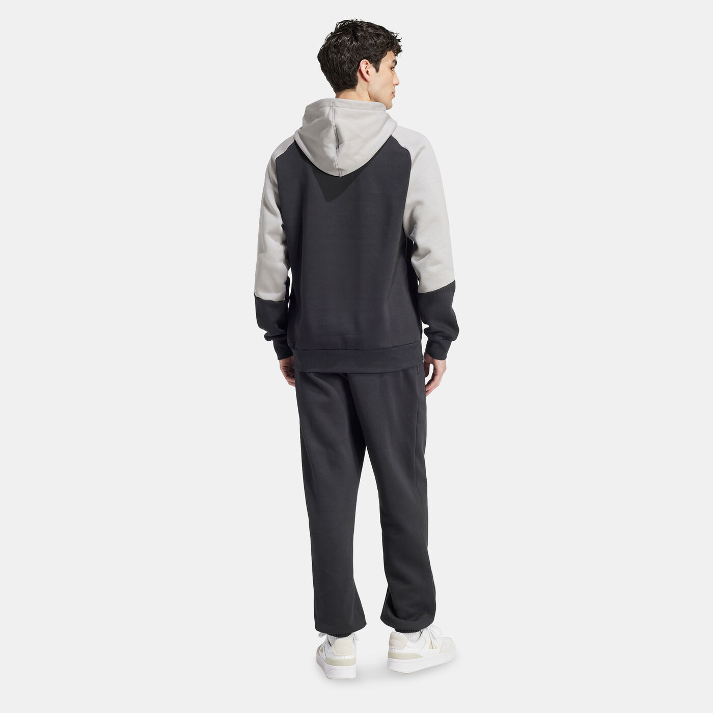 Men's Sportswear Fleece Colourblock Tracksuit