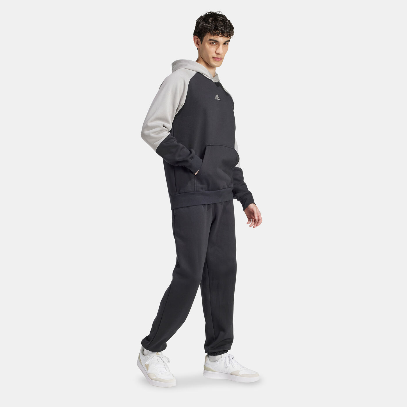 Men's Sportswear Fleece Colourblock Tracksuit