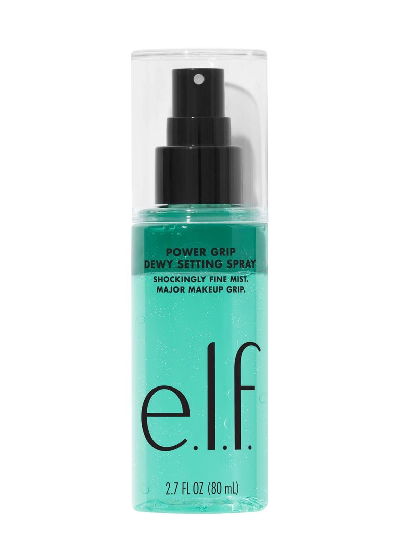 Power Grip Dewy Setting Spray, Ultra Fine & Long-Lasting Formula