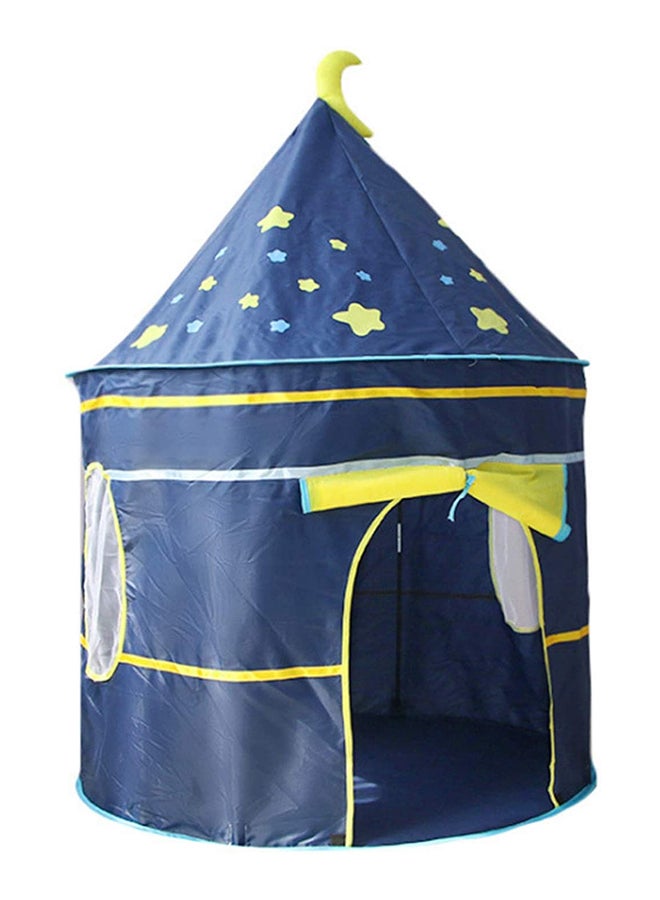 Princess Folding Portable Castle Colourful Unique Design Play House Tent 105x135x105cm