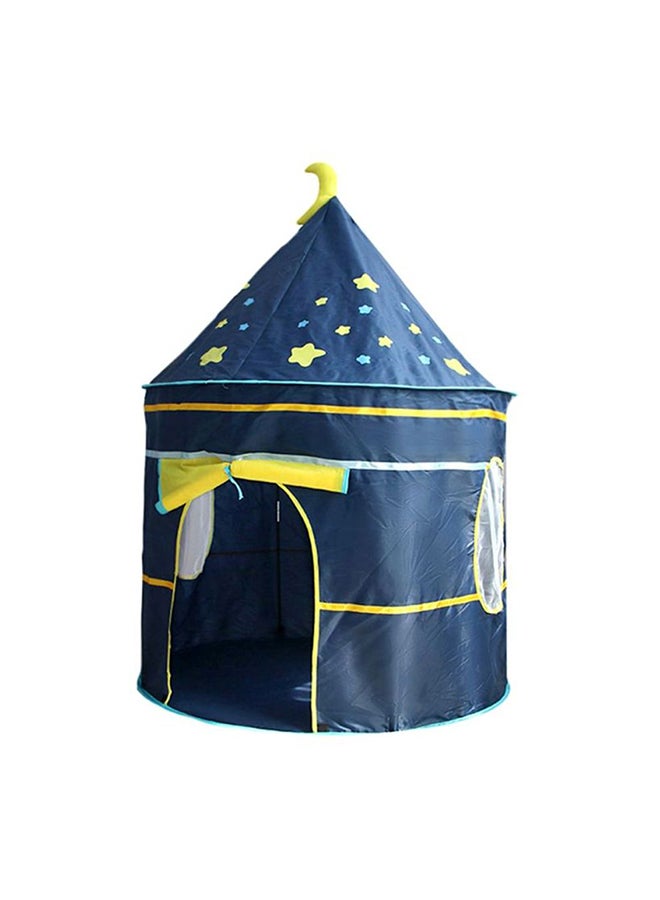 Princess Folding Portable Castle Colourful Unique Design Play House Tent 105x135x105cm