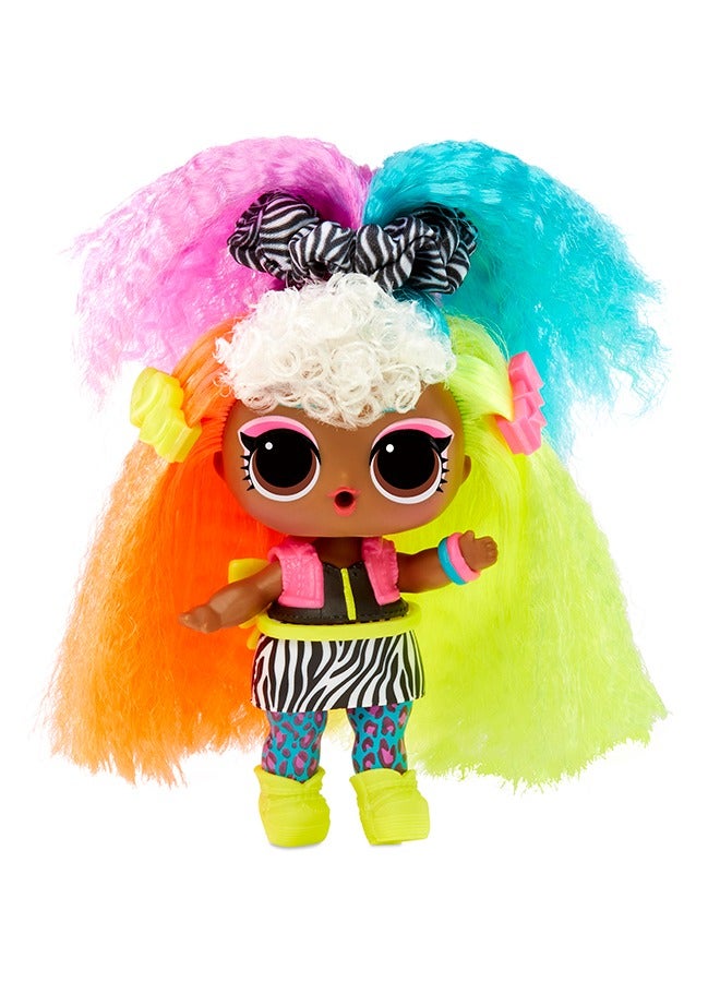 Hair Hair Hair Dolls with 10 Surprises Asst (Styles may vary)