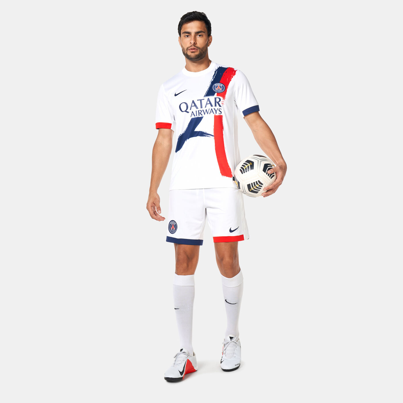 Men's Paris Saint-Germain 24/25 Away Replica Football Jersey