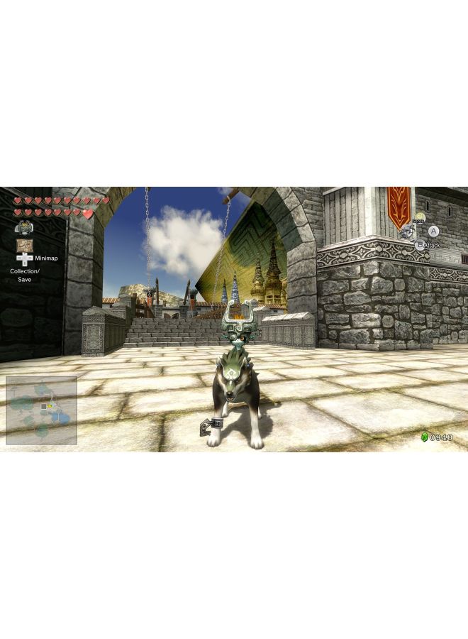 The Legend of Zelda: Twilight Princess (Intl Version) With Wolf Link Amiibo - nintendo_wii