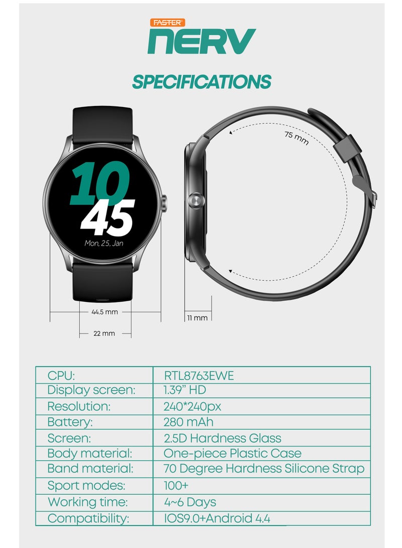 Smart Watch SE - 1.39