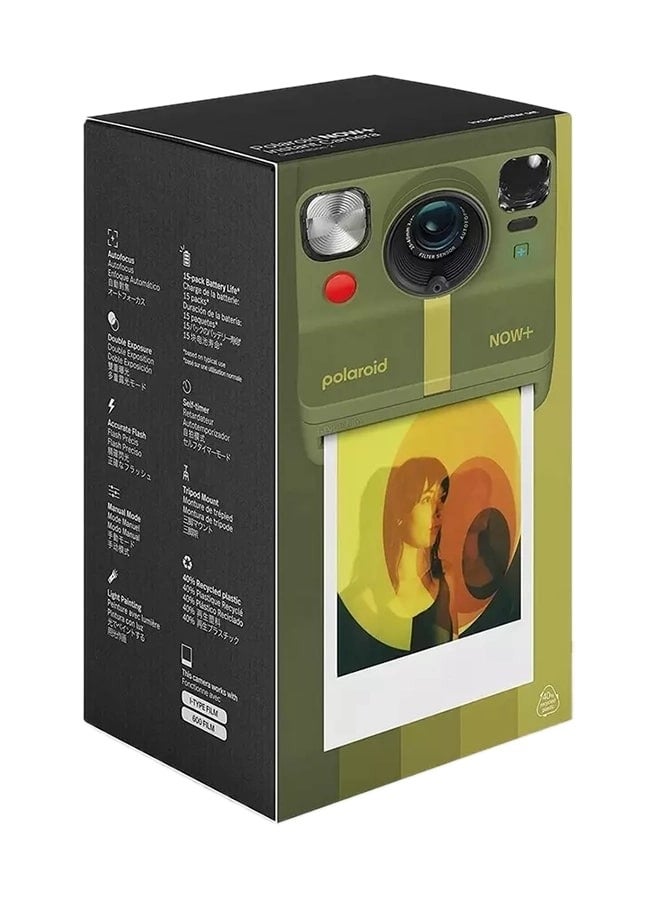 Now Instant Camera Generation 2 Forest Green