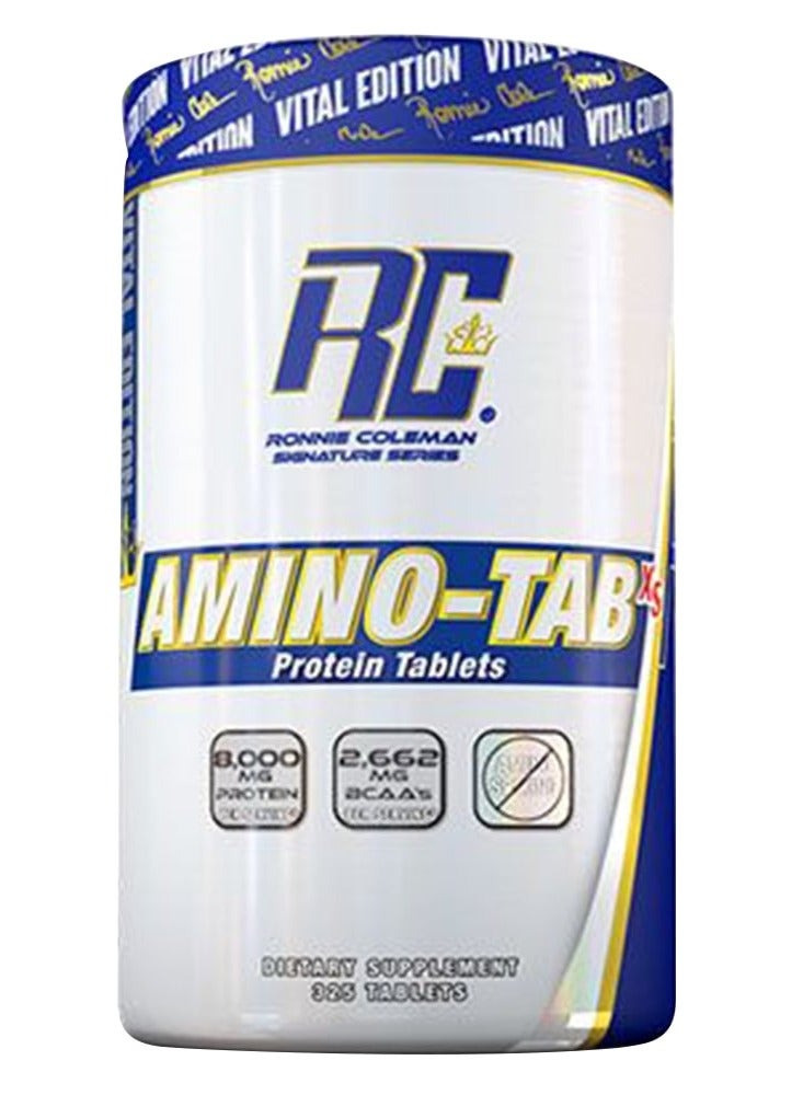 Amino Tab Xs Rich Amino Acid Profile 325 Tablets