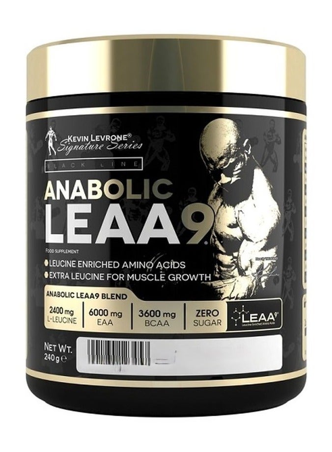 Kevin Levrone Anabolic LEAA9 Orange and Mango Flavor 240g 30 Serving