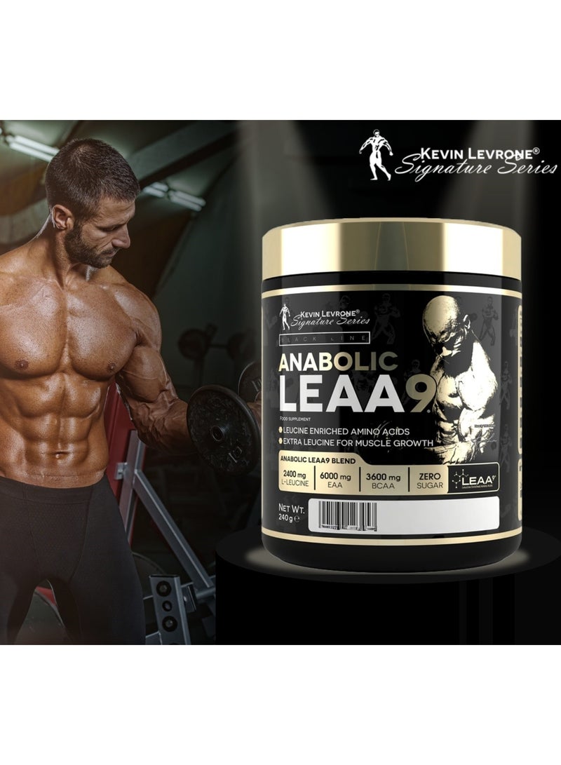 Kevin Levrone Anabolic LEAA9 Orange and Mango Flavor 240g 30 Serving