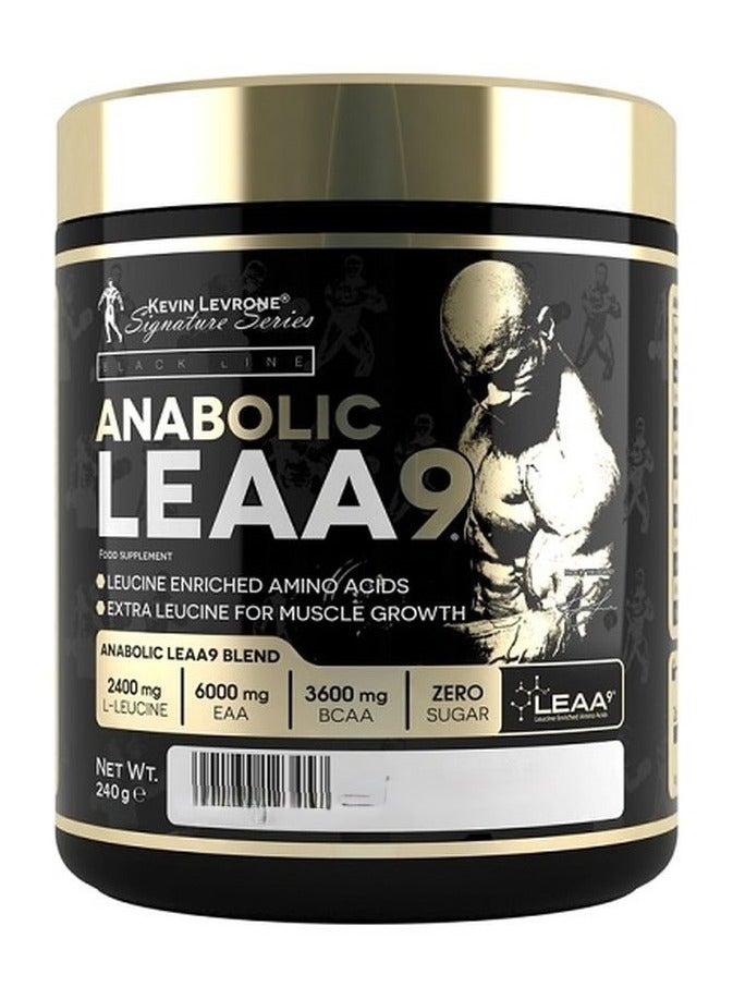 Kevin Levrone Anabolic LEAA9 Orange and Mango Flavor 240g 30 Serving