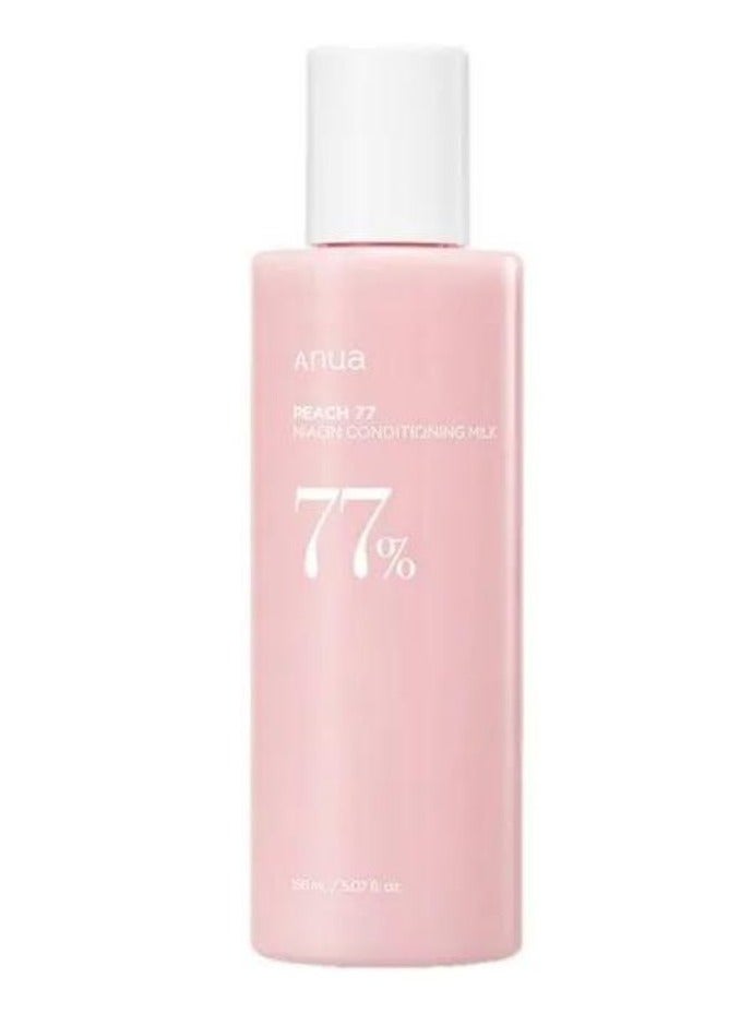 Peach 77 Niacin Conditioning Milk 150ml