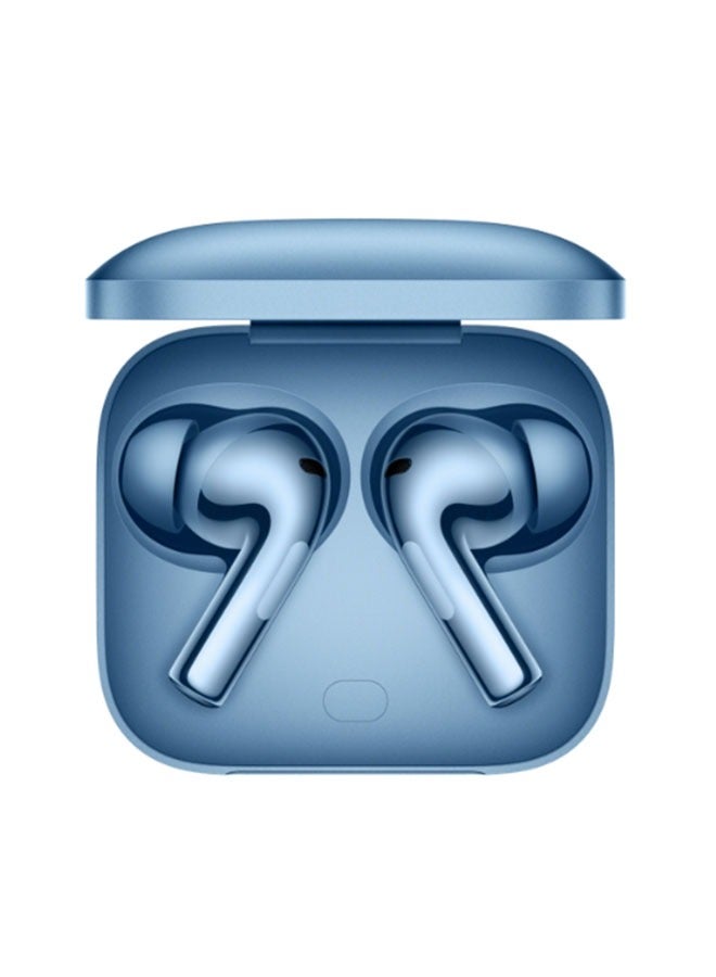 Buds 3 TWS Earphone Bluetooth 5.3 49dB Active Noise Cancelling Wireless Headphone 44h Battery Life Blue