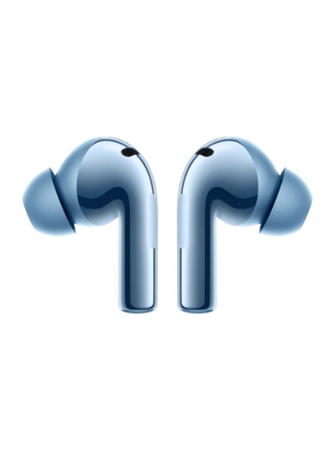 Buds 3 TWS Earphone Bluetooth 5.3 49dB Active Noise Cancelling Wireless Headphone 44h Battery Life Blue