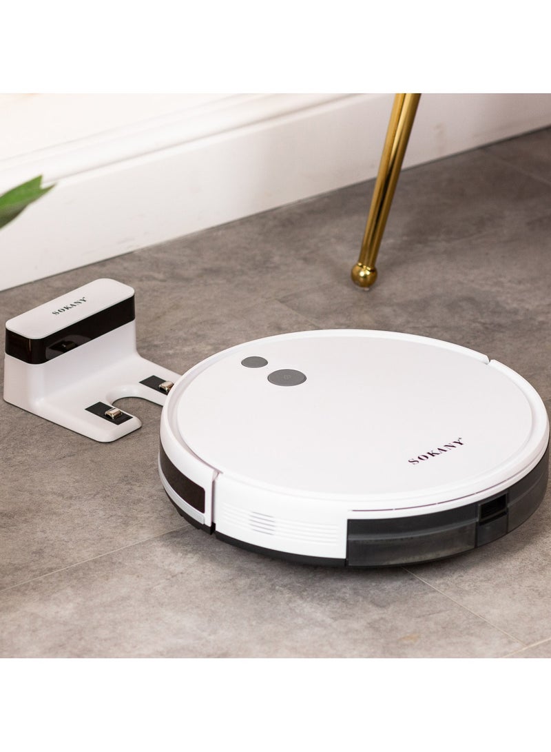 Robot Vacuum Cleaner Sokany SK-13016 2000 W, White/Black