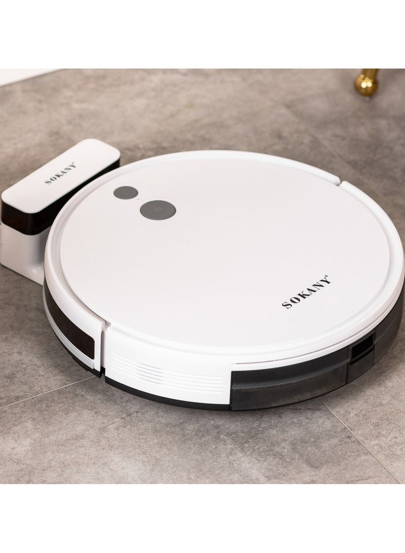 Robot Vacuum Cleaner Sokany SK-13016 2000 W, White/Black