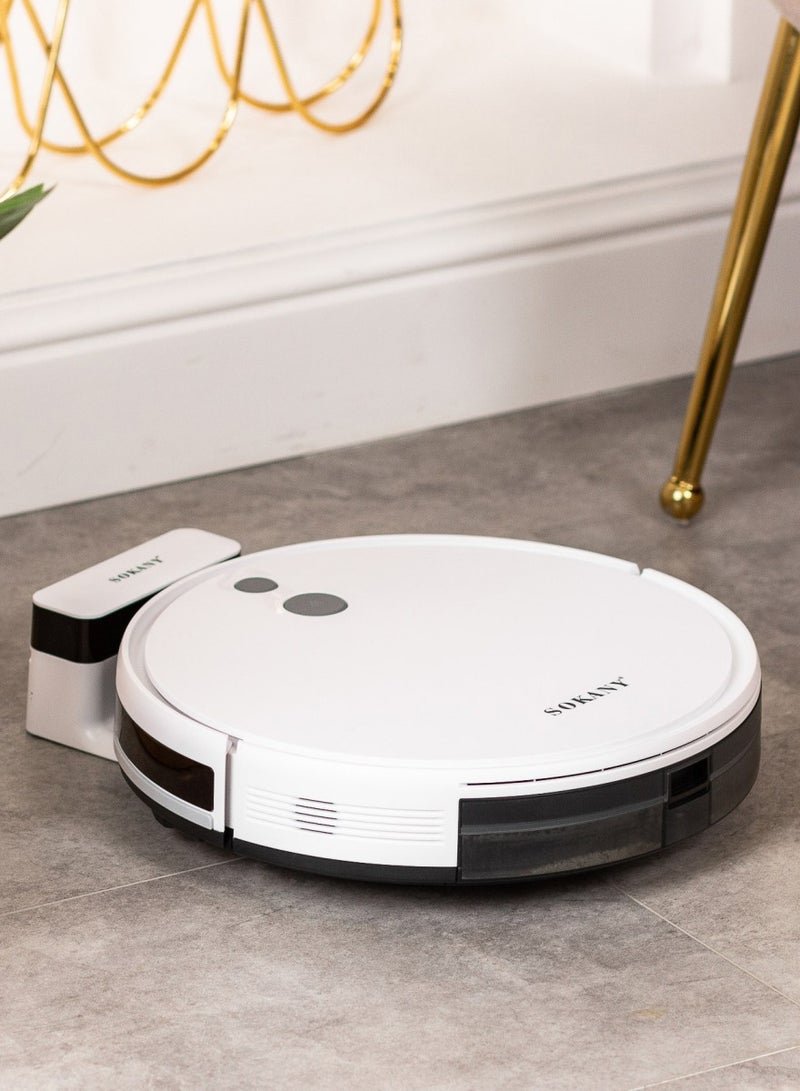 Robot Vacuum Cleaner Sokany SK-13016 2000 W, White/Black