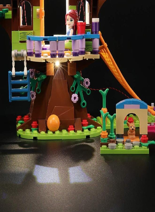 BRIKSMAX Led Lighting Kit for Mia’s Tree House - Compatible with Lego 41335 Building Blocks Model- Not Include The Lego Set