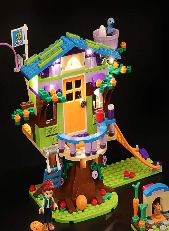 BRIKSMAX Led Lighting Kit for Mia’s Tree House - Compatible with Lego 41335 Building Blocks Model- Not Include The Lego Set