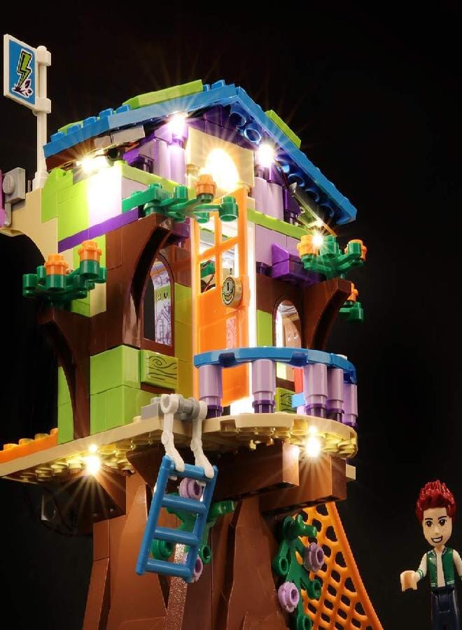 BRIKSMAX Led Lighting Kit for Mia’s Tree House - Compatible with Lego 41335 Building Blocks Model- Not Include The Lego Set