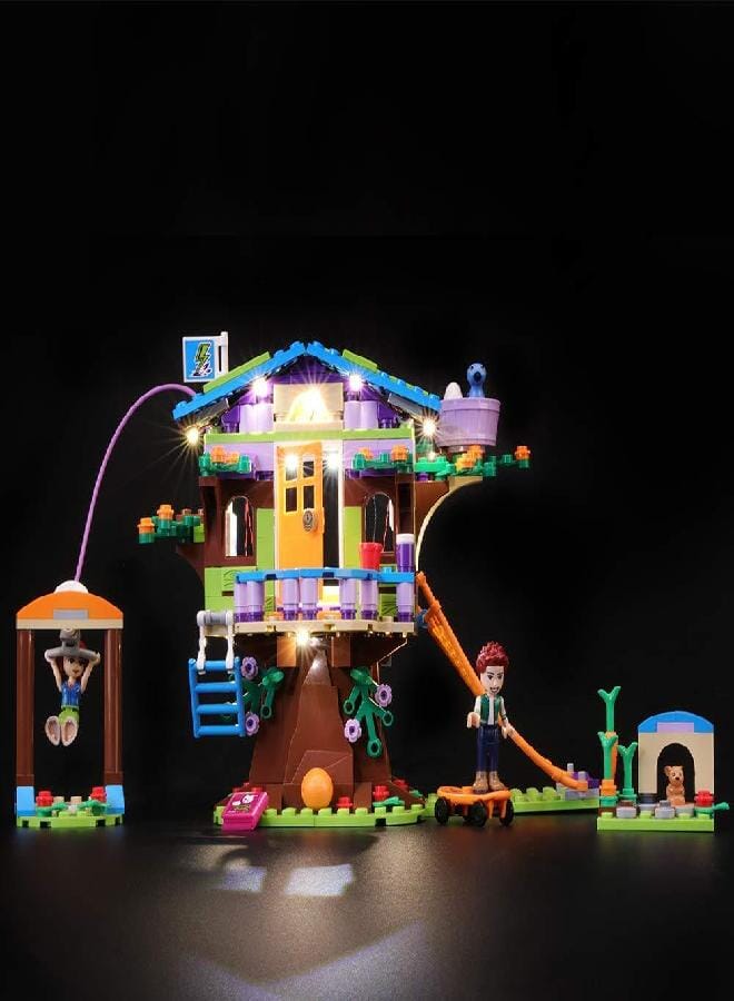 BRIKSMAX Led Lighting Kit for Mia’s Tree House - Compatible with Lego 41335 Building Blocks Model- Not Include The Lego Set