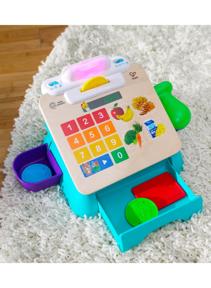 Magic Touch Cash Register Pretend to Check Out Toy