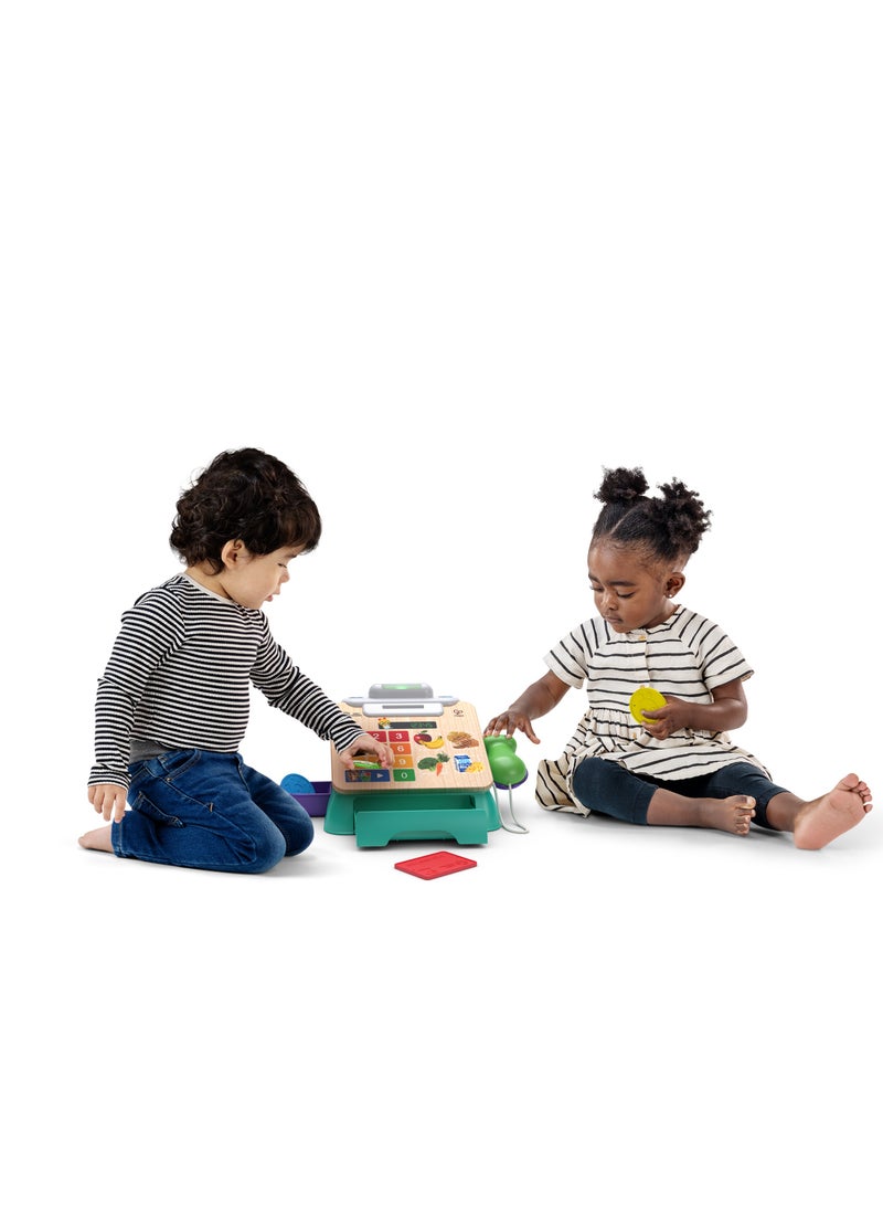 Magic Touch Cash Register Pretend to Check Out Toy