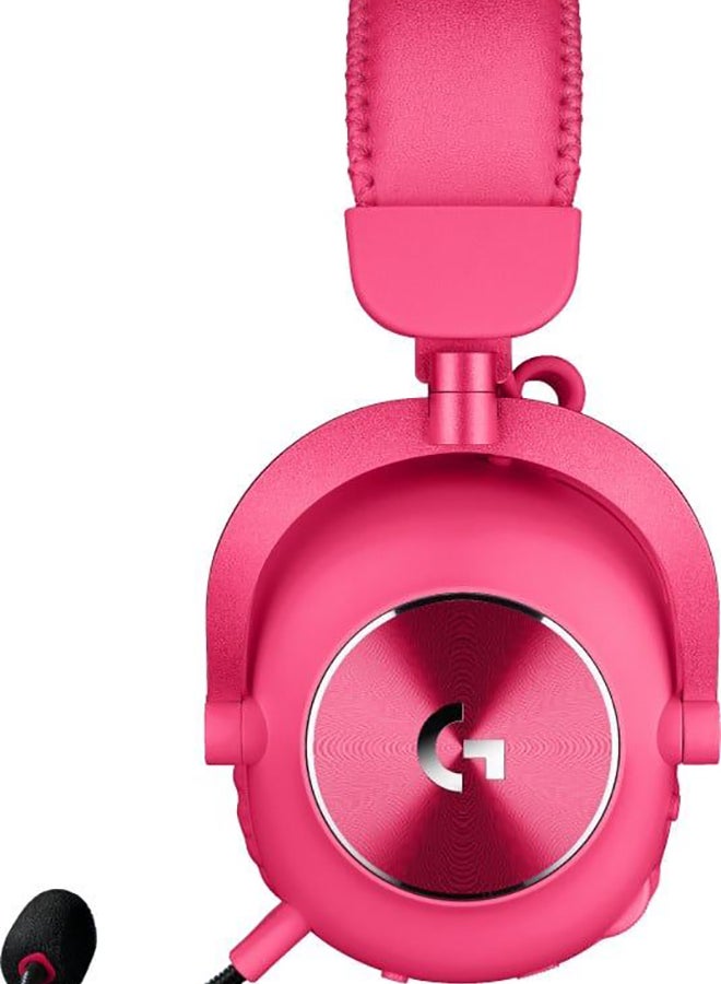 G PRO X 2 LIGHTSPEED Wireless Gaming Headset - Magenta