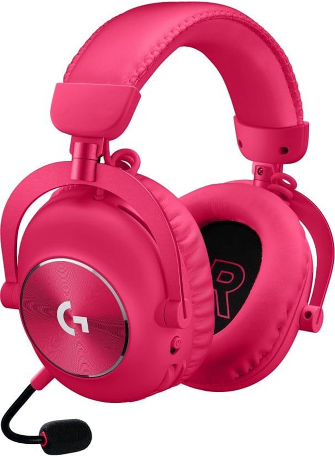 G PRO X 2 LIGHTSPEED Wireless Gaming Headset - Magenta