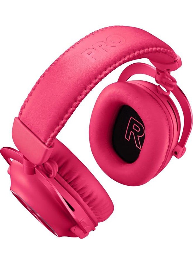 G PRO X 2 LIGHTSPEED Wireless Gaming Headset - Magenta