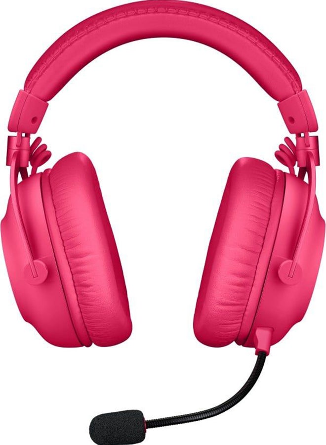 G PRO X 2 LIGHTSPEED Wireless Gaming Headset - Magenta