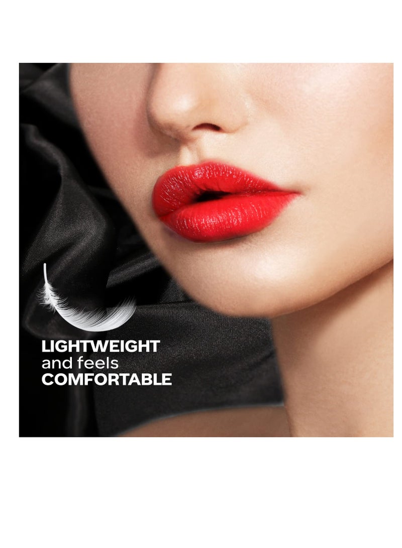 FACES CANADA Festive Pout Weightless Creme Finish Lipstick Pack of 2  Sweet Mocha and Imperial Plum   4gx2 Creamy Finish Silky Smooth Texture  Long Lasting Rich Color Hydrated Lips