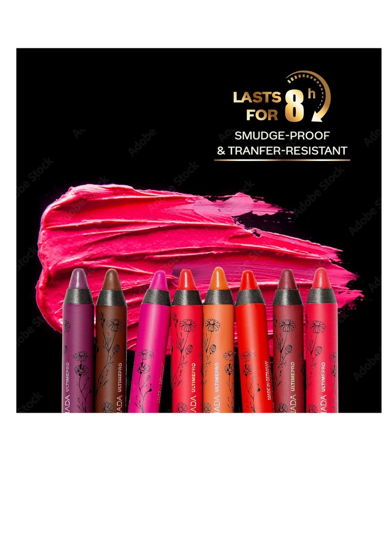 Matte Lip Crayon - Make Me Mine 2.8G   8Hr Long Stay   Smooth Creamy Matte Texture | Intense Color In 1 Stroke  Hydrates With Chamomile and Cocoa Butter