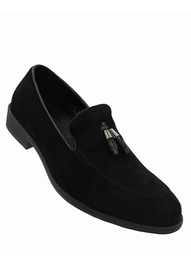 Comfortable Slip-On Formal Loafer Shoes Black