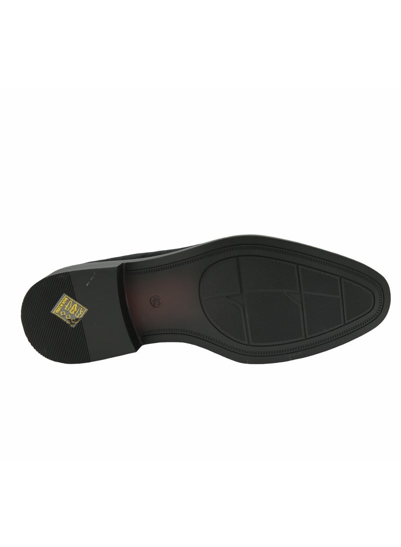 Comfortable Slip-On Formal Loafer Shoes Black