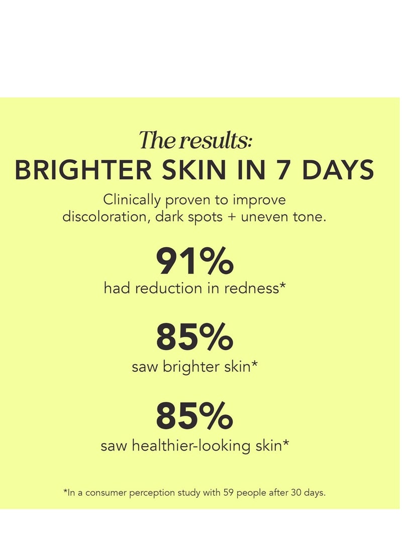 HERBIVORE Nova Brightening Serum for Face – 15% Vitamin C + Turmeric to Visibly Improve the Look of Dark Spots and Even Skin Tone, Plant-based, Vegan, Cruelty-free, 30mL /1 oz