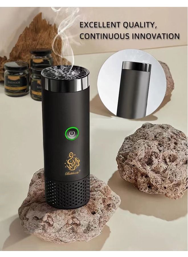 Hair Comb Set  Incense Burner Comb and Incense