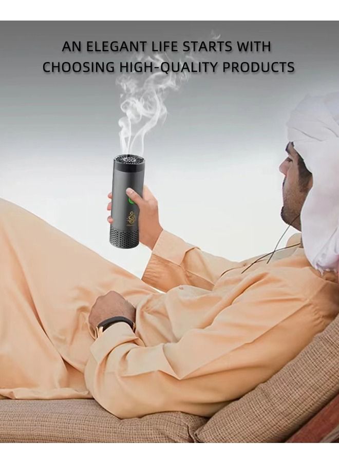 Hair Comb Set  Incense Burner Comb and Incense