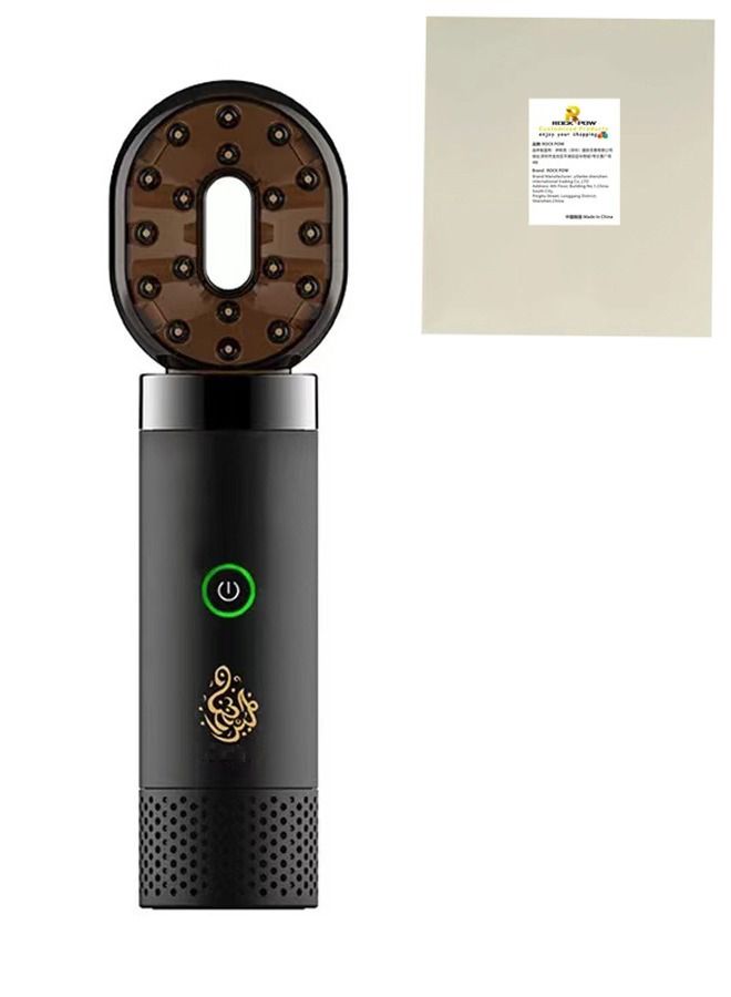 Hair Comb Set  Incense Burner Comb and Incense