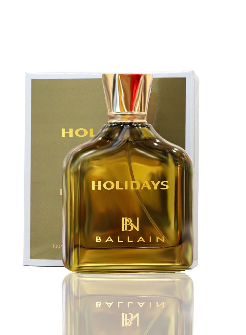 Ballain Holidays Eau De Parfum 100ml