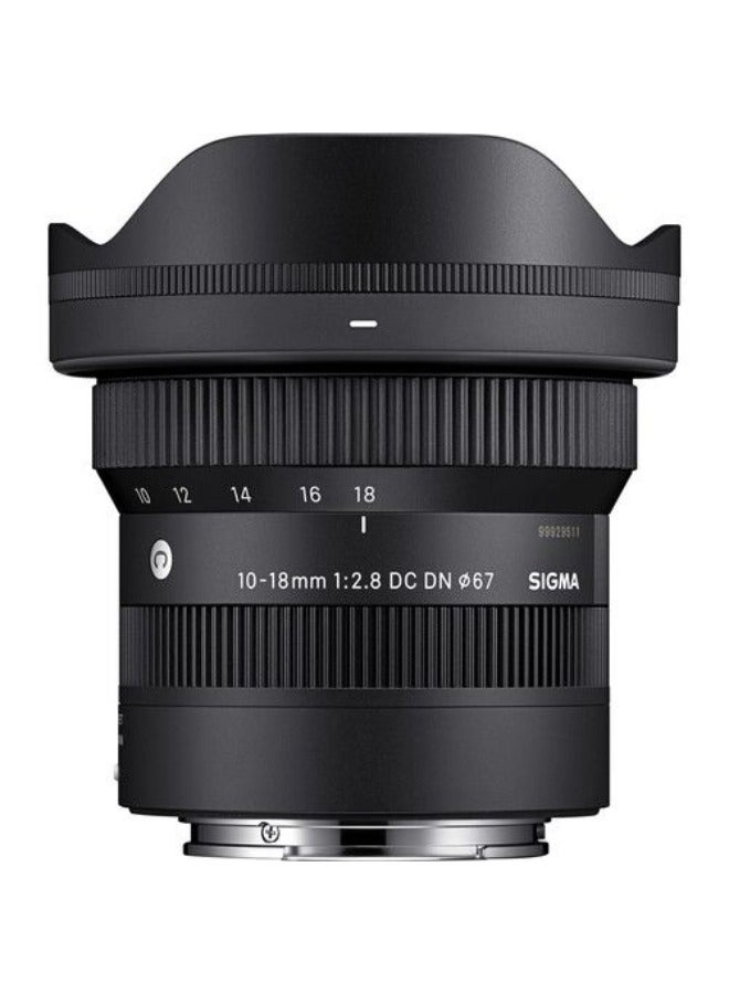 Sigma 10-18mm F/2.8 DC DN Contemporary Lens (Sony E)