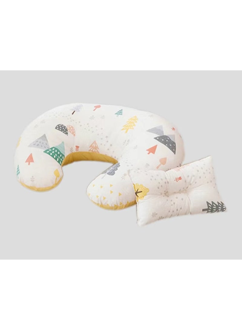 Lightweight and Comfortable Baby Breastfeeding Pillow Set with Detachable Pillow Cover