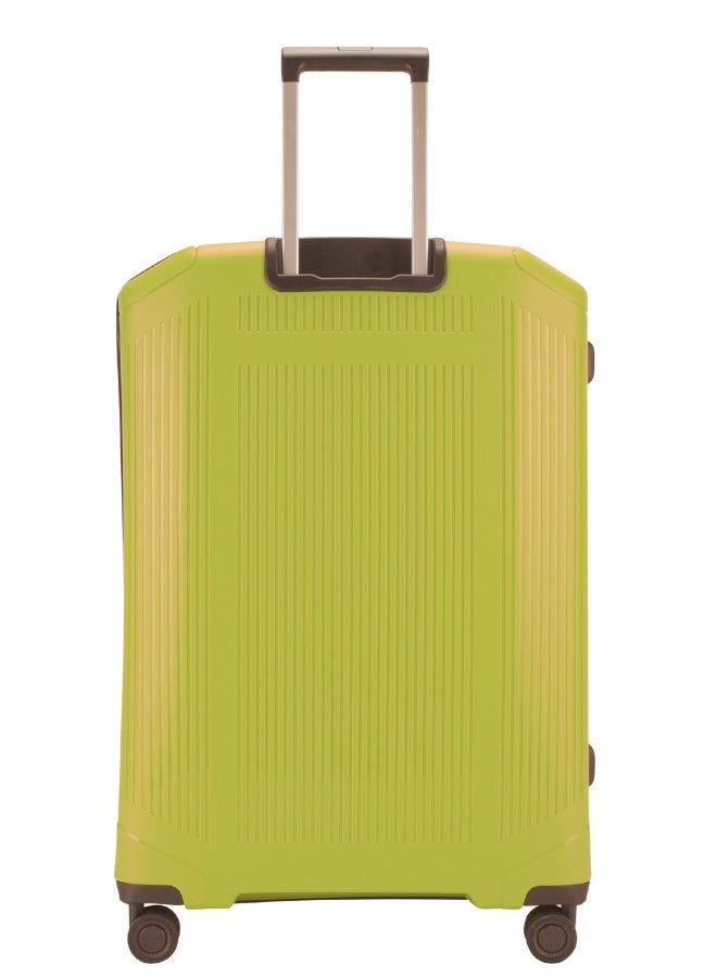 Sonada Unbreakable Luggage Unisex ,Double Zipper ,Expandable, TSA Lock With 4 Double Silent Wheels Set of 4( Green)