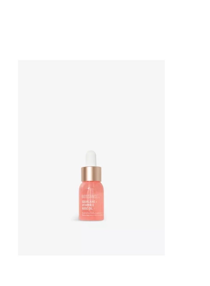 Squalane + Vitamin C Rose oil 12ml