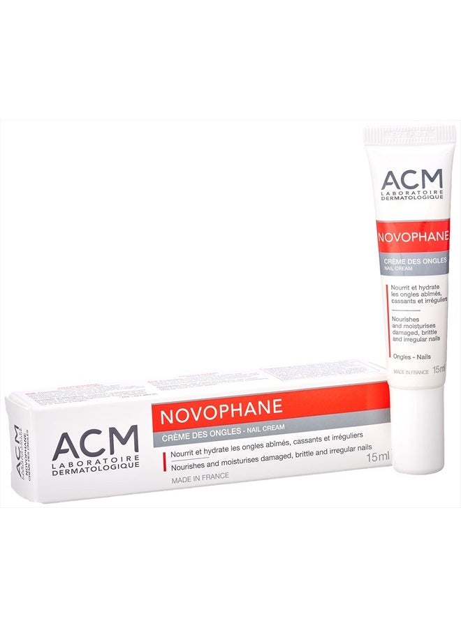 Creme Ongles 15ml Novophane Acm